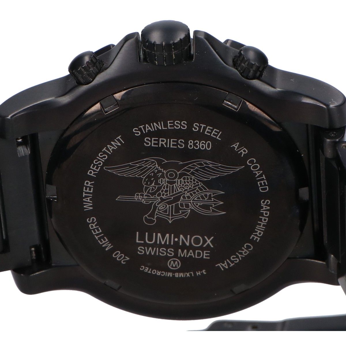 LUMINOX ルミノックス 【美品】8360シリーズ ネイビーシールズ クロノ