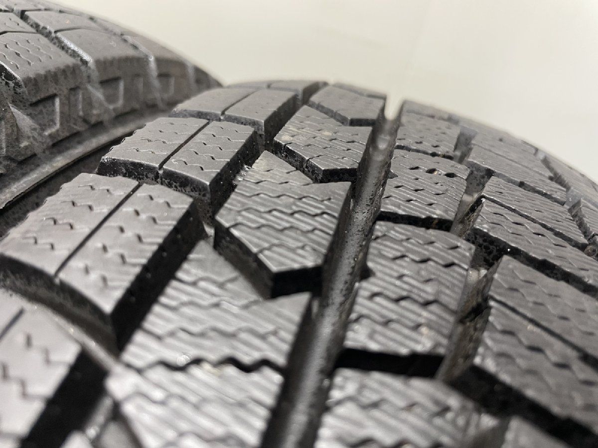 DUNLOP WM02 165/65R14 22年製 4本セット Amazon | ダンロップ(DUNLOP) 165/65R14 79Q スタッドレスタイヤ