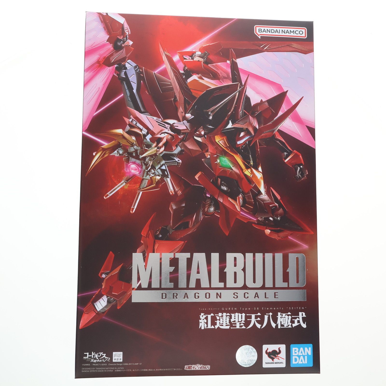 魂ウェブ商店 METAL BUILD DRAGON SCALE 紅蓮聖天八 式 ぐれんせいてんはっきょくしき コードギアス 反逆のルルーシュR2 1|30 完成品 可動フィギュア バンダイスピリッツ