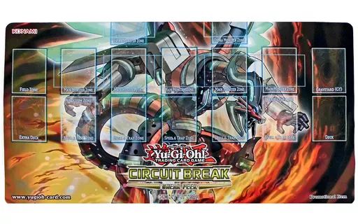 サプライ 遊戯王OCG 英語版 デュエルフィールド(プレイマット 