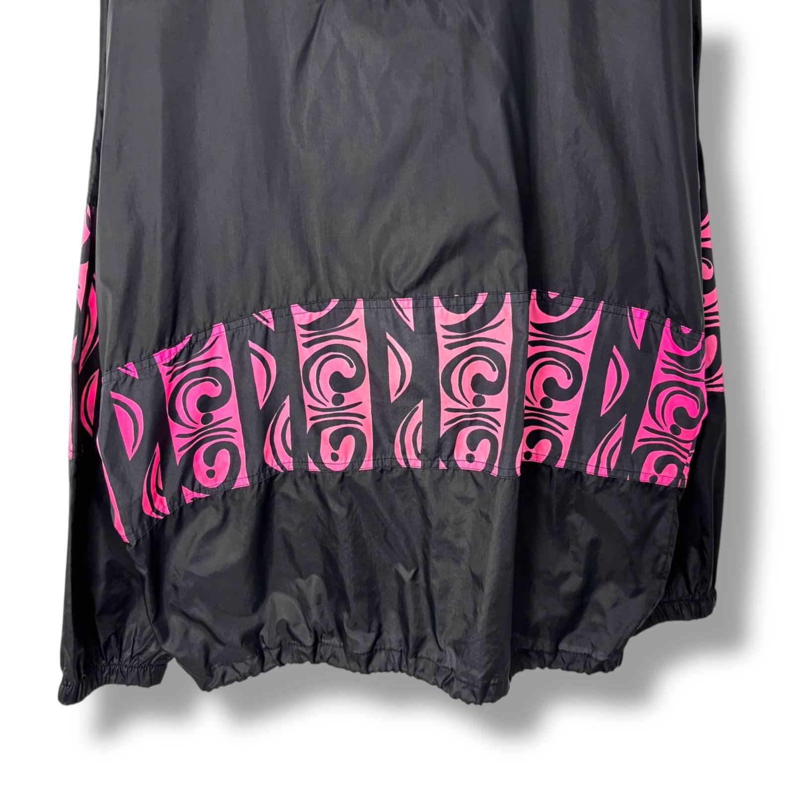 90s Ocean Pacific Patterned Pullover Nylon Jacket 90年代 