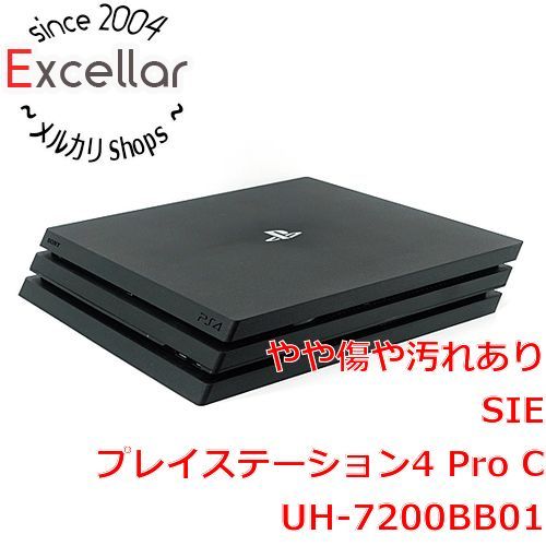 bn:16] SONY プレイステーション4 Pro 1TB ジェット・ブラック CUH-7200BB01 コントローラーなし - 大阪 店舗  在庫一掃処分