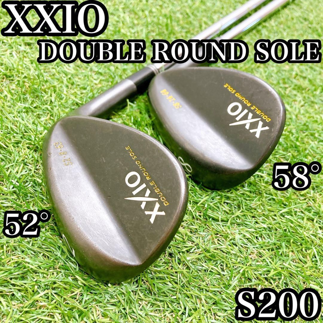 7.ゼクシオ ウェッジ ゴルフクラブ アイアン 2本 52° 58° - メルカリ