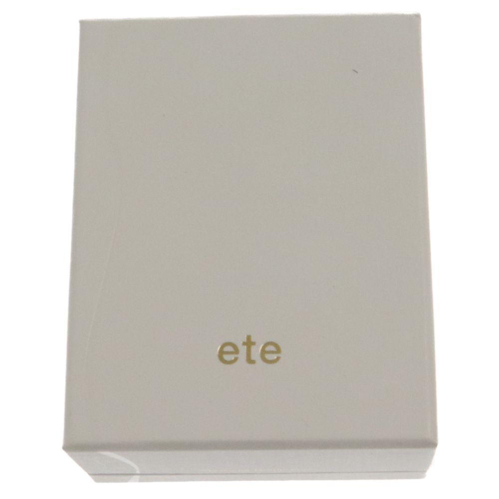 ete (エテ) ビジュー ストリーム リング 9号 - メルカリ