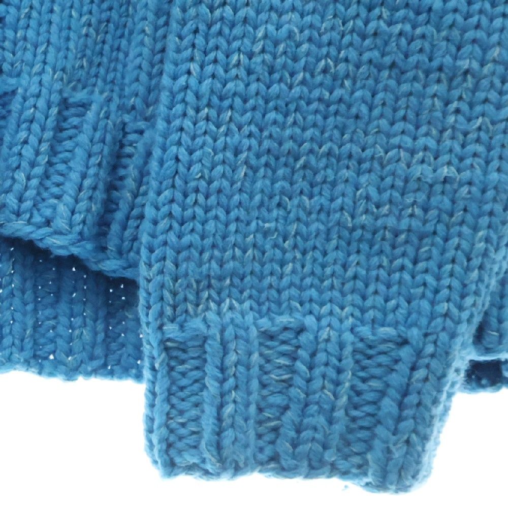 AURALEE (オーラリー) SILK WOOL HAND KNIT COWICHAN シルク ウール 