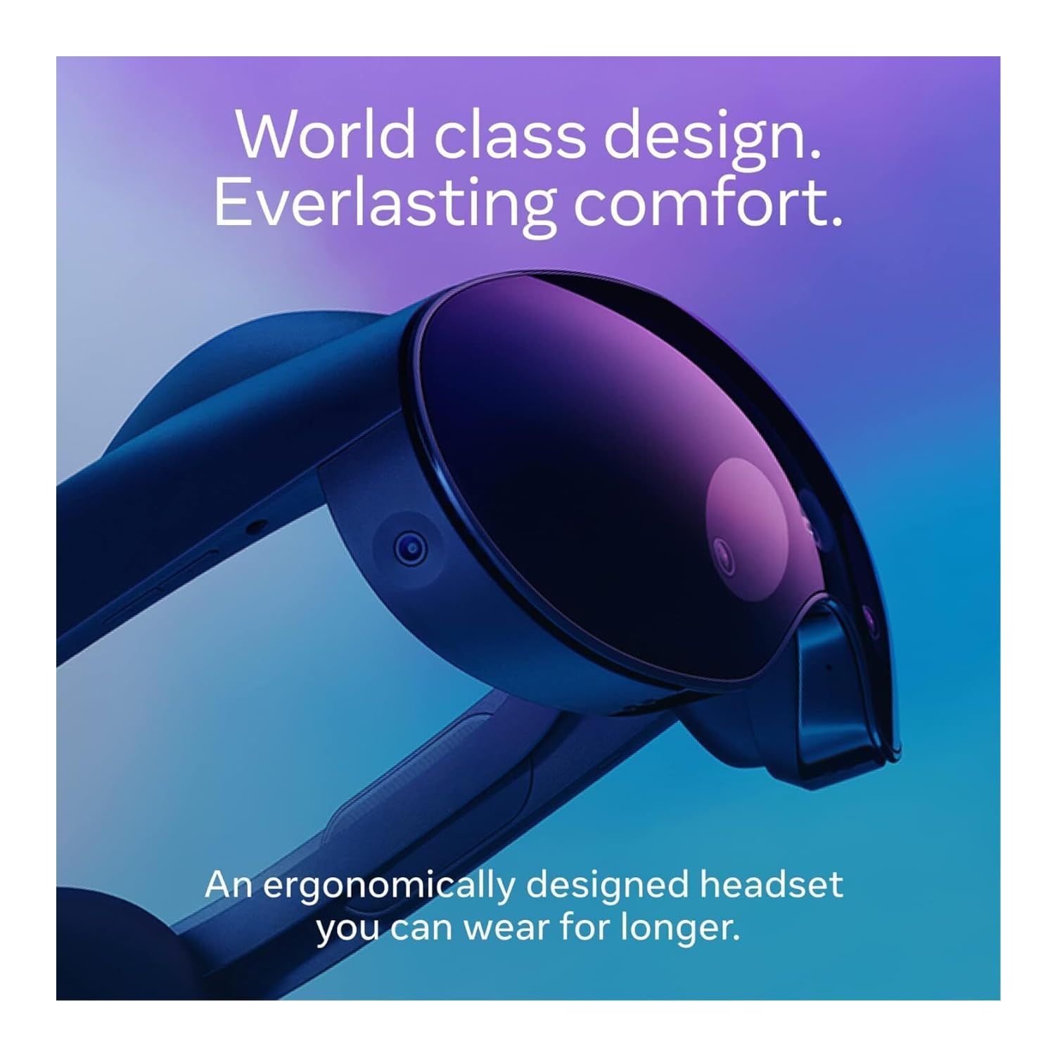 Meta Quest Pro 256GB VRヘッドセット オリジナル製品-Appario BusinessおよびAppario Retail Private Ltd インドでは保証なし