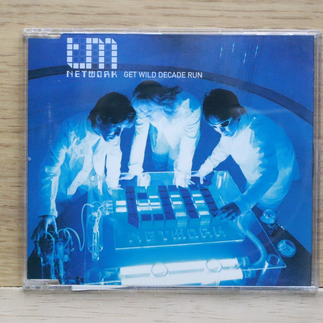 ふるさと納税 国内盤CD☆ティーエム・ネットワーク/TM NETWORK□ GET WILD ポップス+ロック(邦楽)