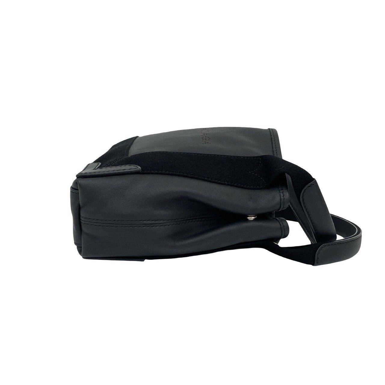 極 美品 袋付き BALENCIAGA バレンシアガ ネイビーカバス XS