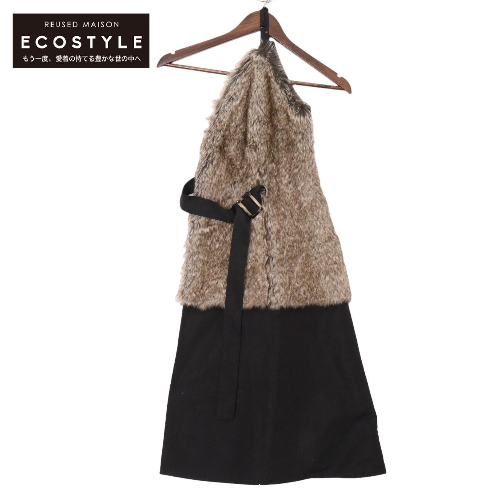 エヌハリウッド（36）ライナー付モッズコート 日本製 ベージュ系 ミリタリージャケット ライナー付き モッズコート N