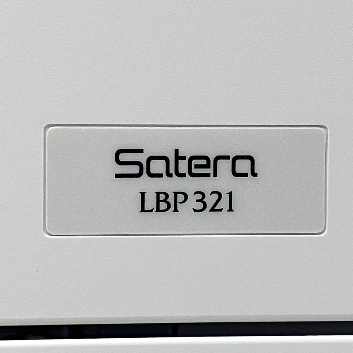 Canon Satera LBP321 F176300 モノクロ レーザー プリンター