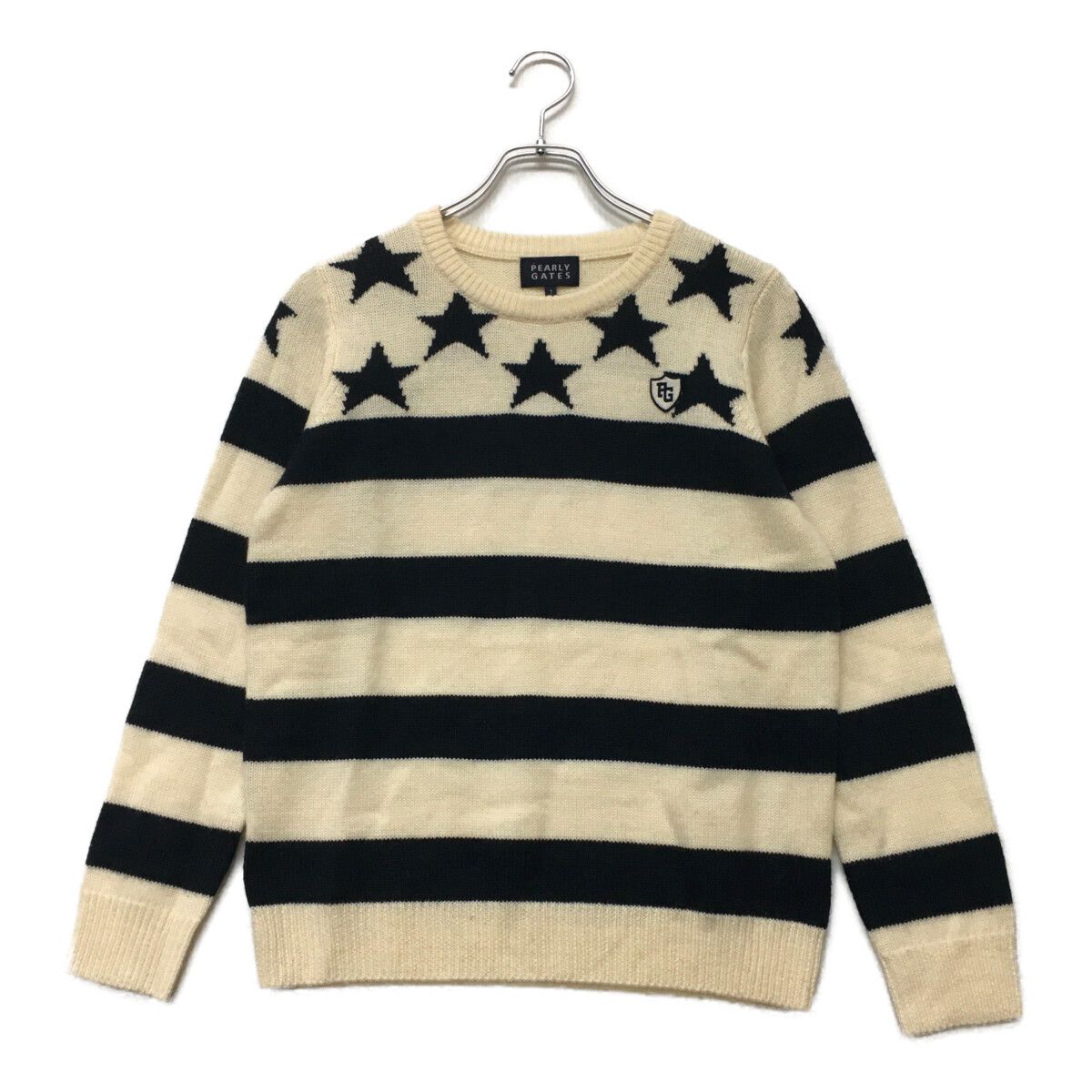 パーリーゲイツセーター星柄