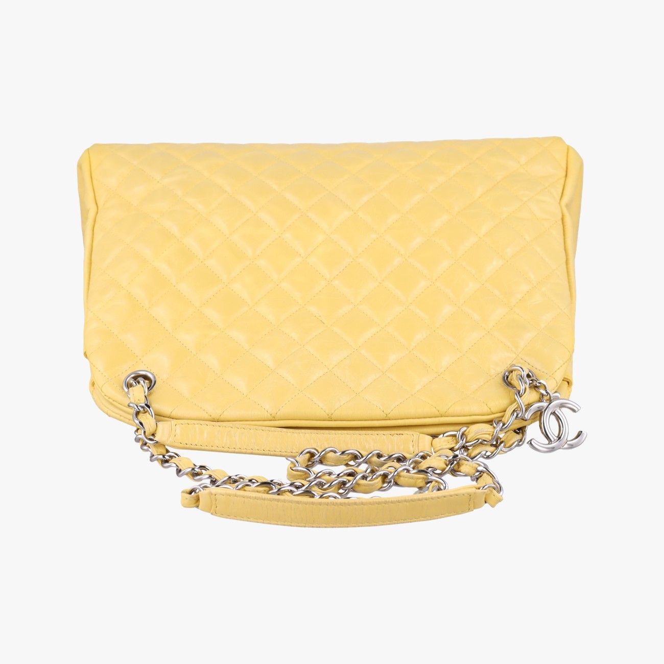 シャネルChanelマドモアゼル ボーリングイエローレザーA6687915761363 DECORATOM_COM_BR