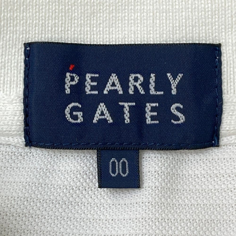 サイズ：00 PEARLY GATES パーリーゲイツ ノースリーブ