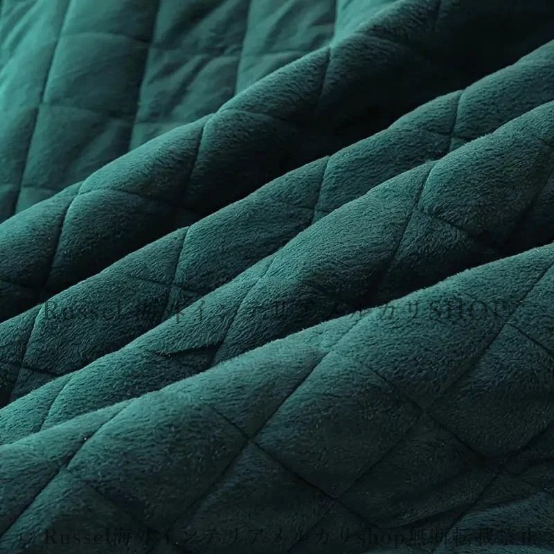 キルティング マットレスカバー