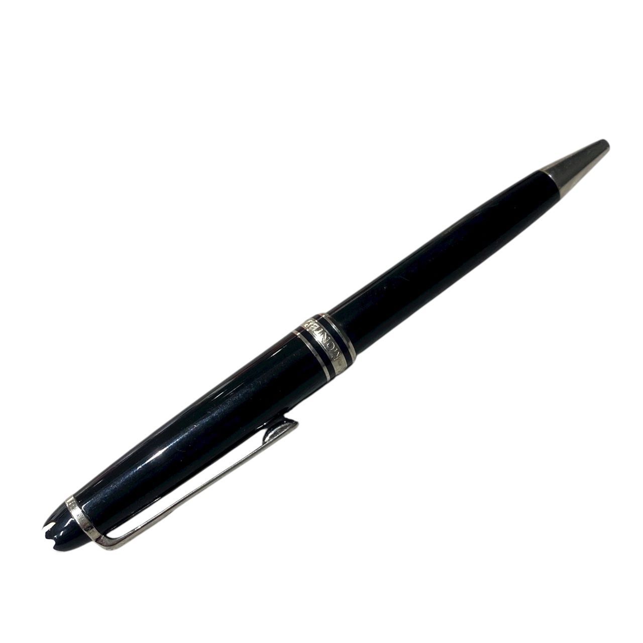EM0961 MONTBLANC モンブラン ボールペン マイスターシュテュック シルバー ブラック ATMAENTERPRISE_COM