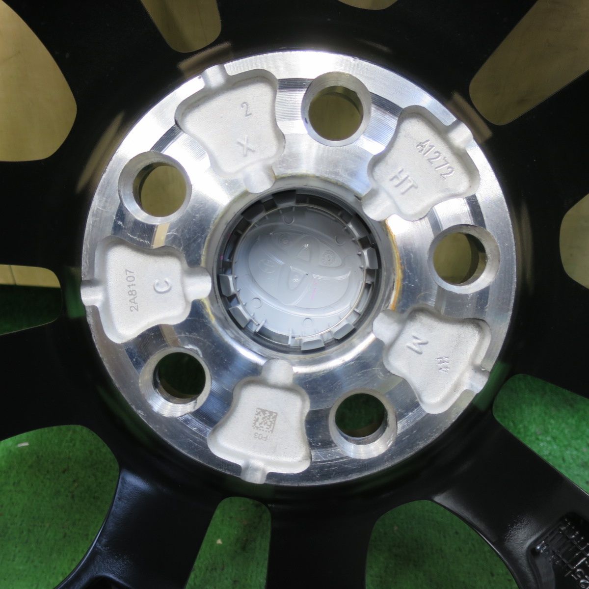 送料無料] 新車外し☆トヨタ RAV4 G Z パッケージ 純正 ホイール 19 