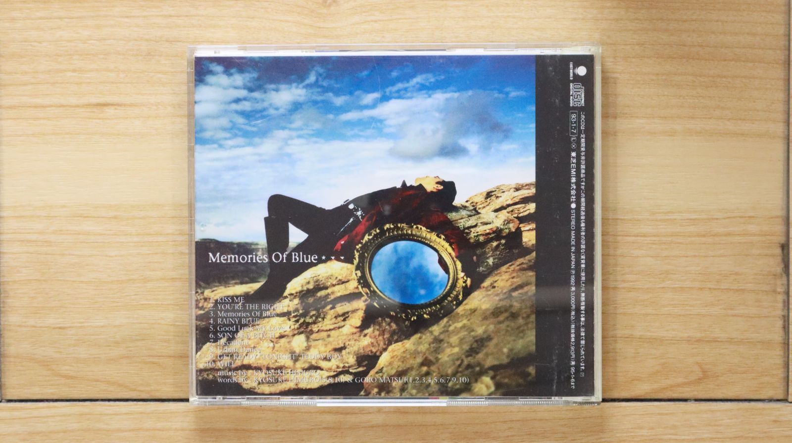 氷室京介 / MEMORIES OF BLUE CD 非売品 国内盤CD☆氷室京介/Kyosuke Himuro□ Memories of Blue 【TOCT6890