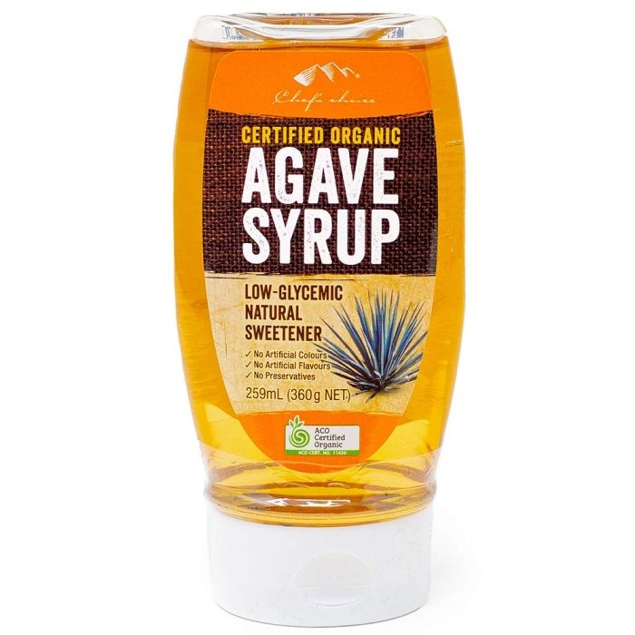 5営業日で発送 シェフズチョイスジャパン シェフズチョイス オーガニック アガベシロップ 360g Organic Blue Agave Syrup M7 入数 12
