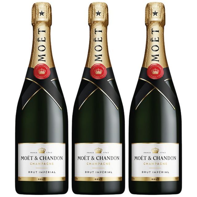 モエ・エ・シャンドン モエ アンペリアル 750ml 3本セット