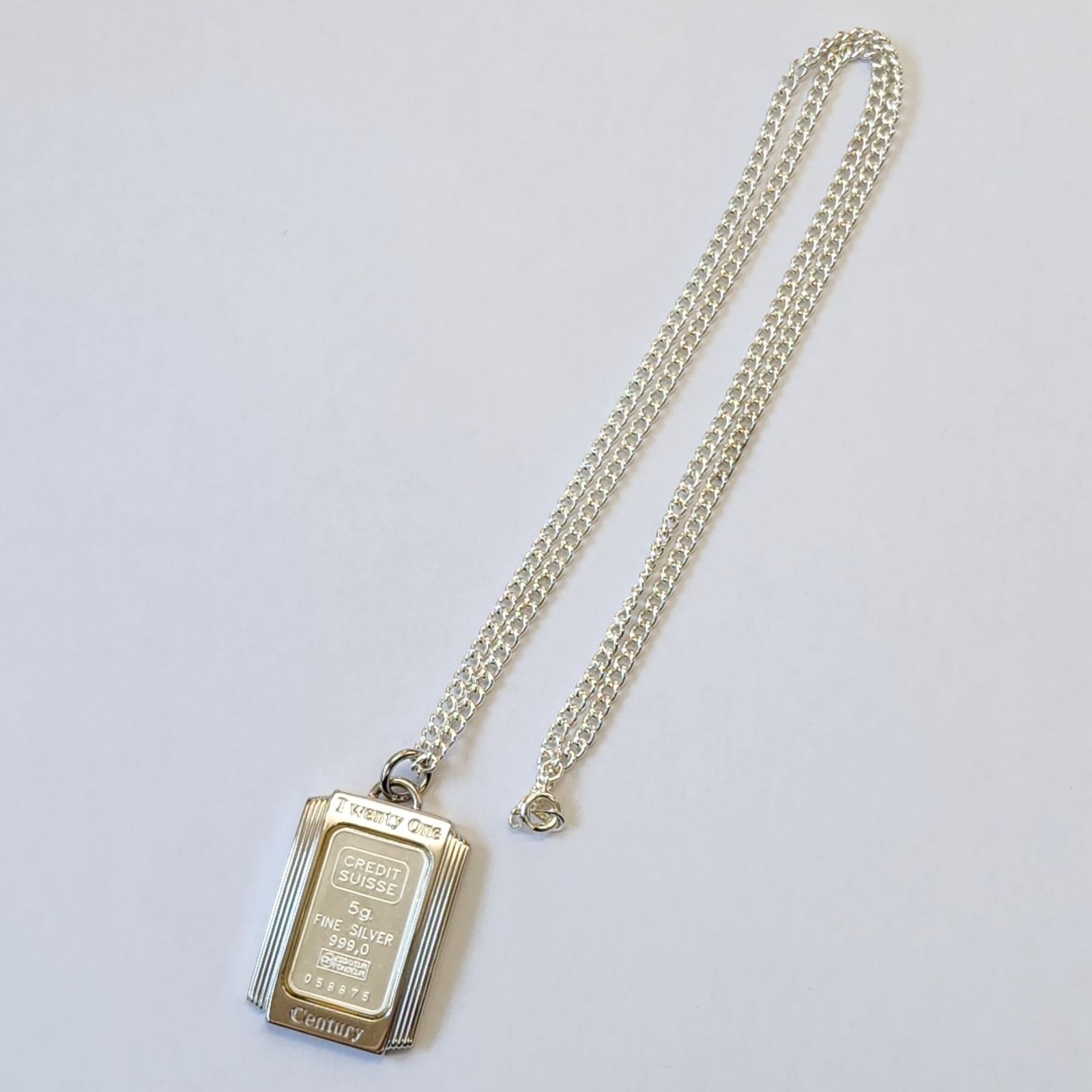 楽天市場】Twenty One Century クレディスイス FINE SILVER