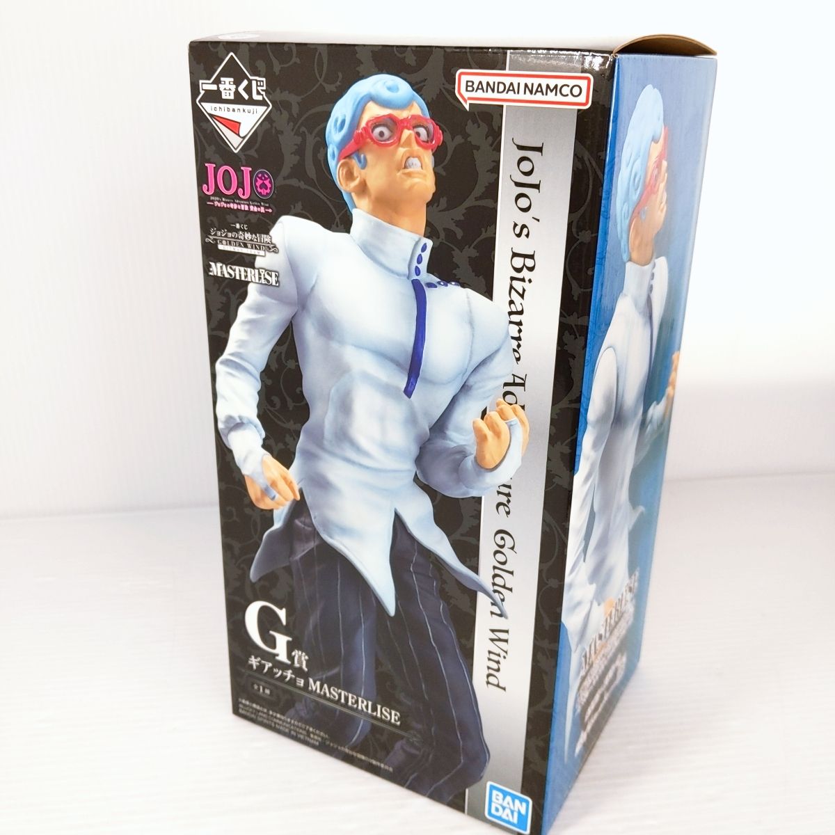 未開封品】一番くじ ジョジョの奇妙な冒険 GOLDEN WIND -HITMAN TEAM 