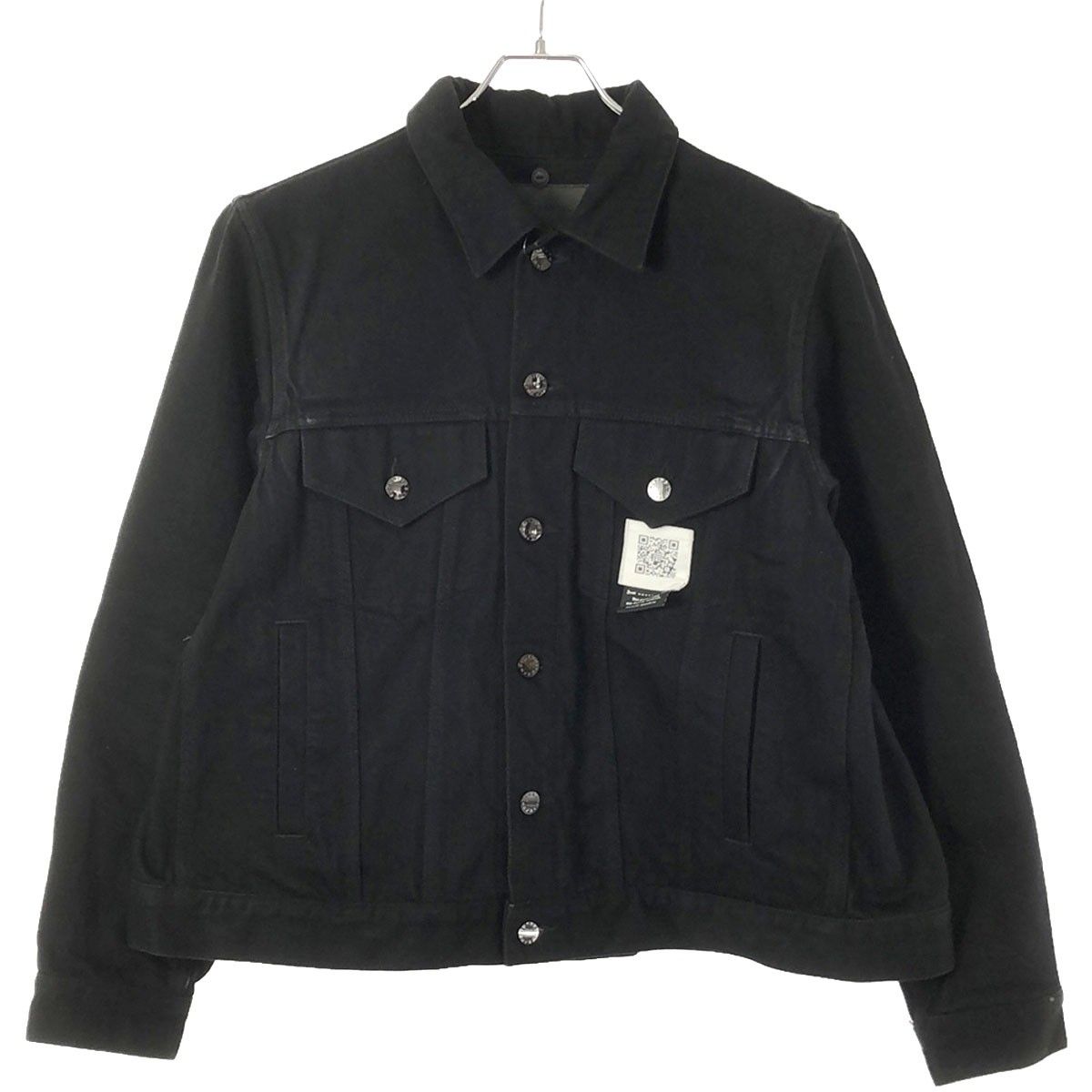 FUMITO GANRYU フミト ガンリュウ 21SS Detachable coller tacked 