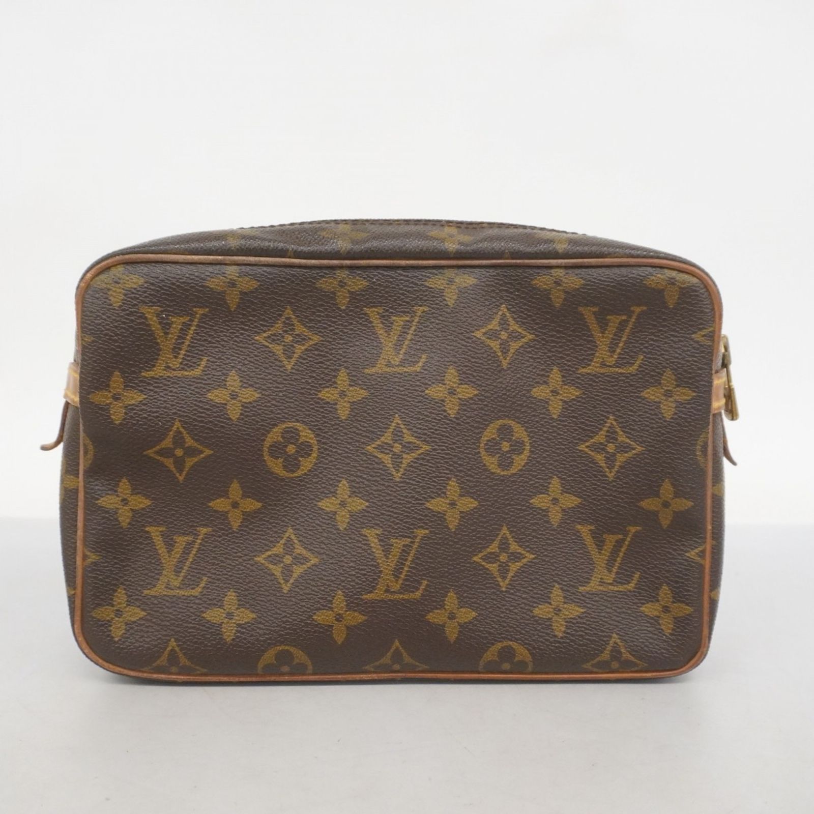 専用　ルイヴィトン　コンピエーニュ23 モノグラム クラッチバッグ　ブラウン ルイ・ヴィトン(Louis Vuitton) ルイ・ヴィトン クラッチバッグ