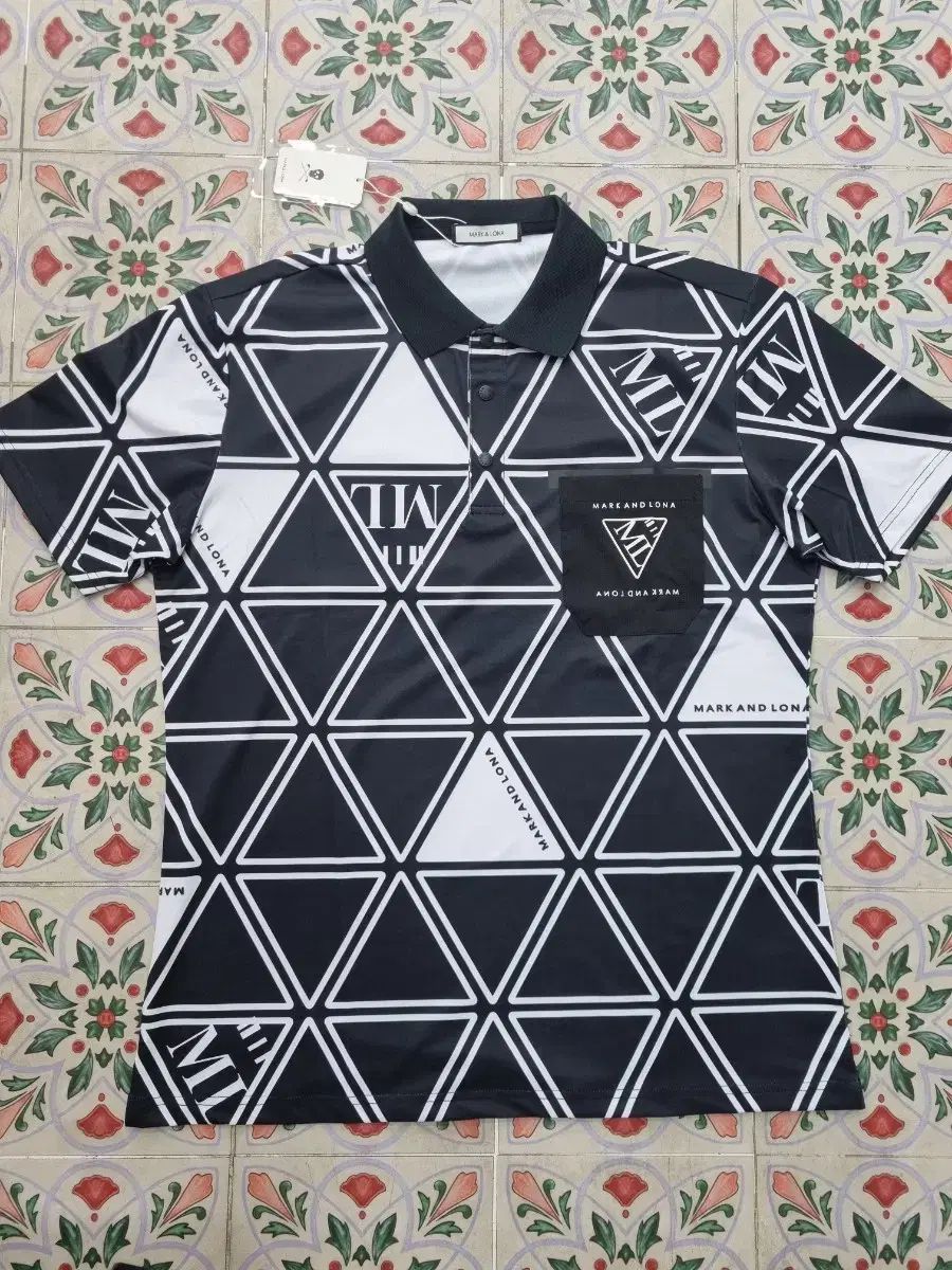 MARK & LONA(マークアンドロナ) ゴルフ メンズ 半袖 ニット ( XL