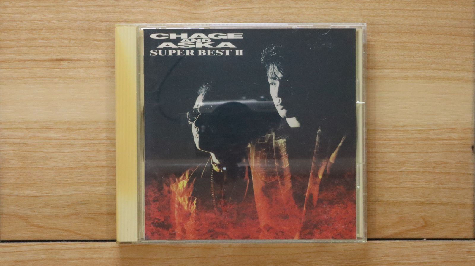 国内盤CD☆チャゲ&飛鳥/CHAGE and ASKA□ SUPER BEST II 【PCCA00355