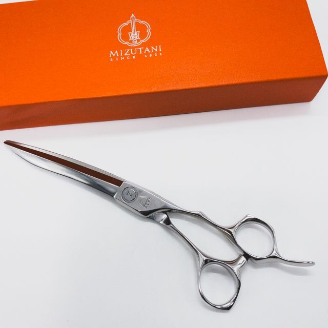 ミズタニシザーズ ミズタニシザーMIZUTANI SCISSORS】ACRO Z-2 シザー オフセット 理容 美容ハサミ 美容師 理容師 右利き  7インチ 中古 sc1233 - メルカリ