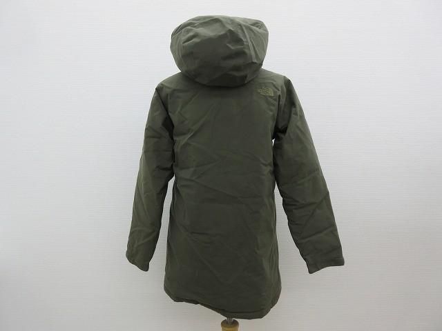 ノースフェイス マカルダウンコート GORE-TEX カーキ L