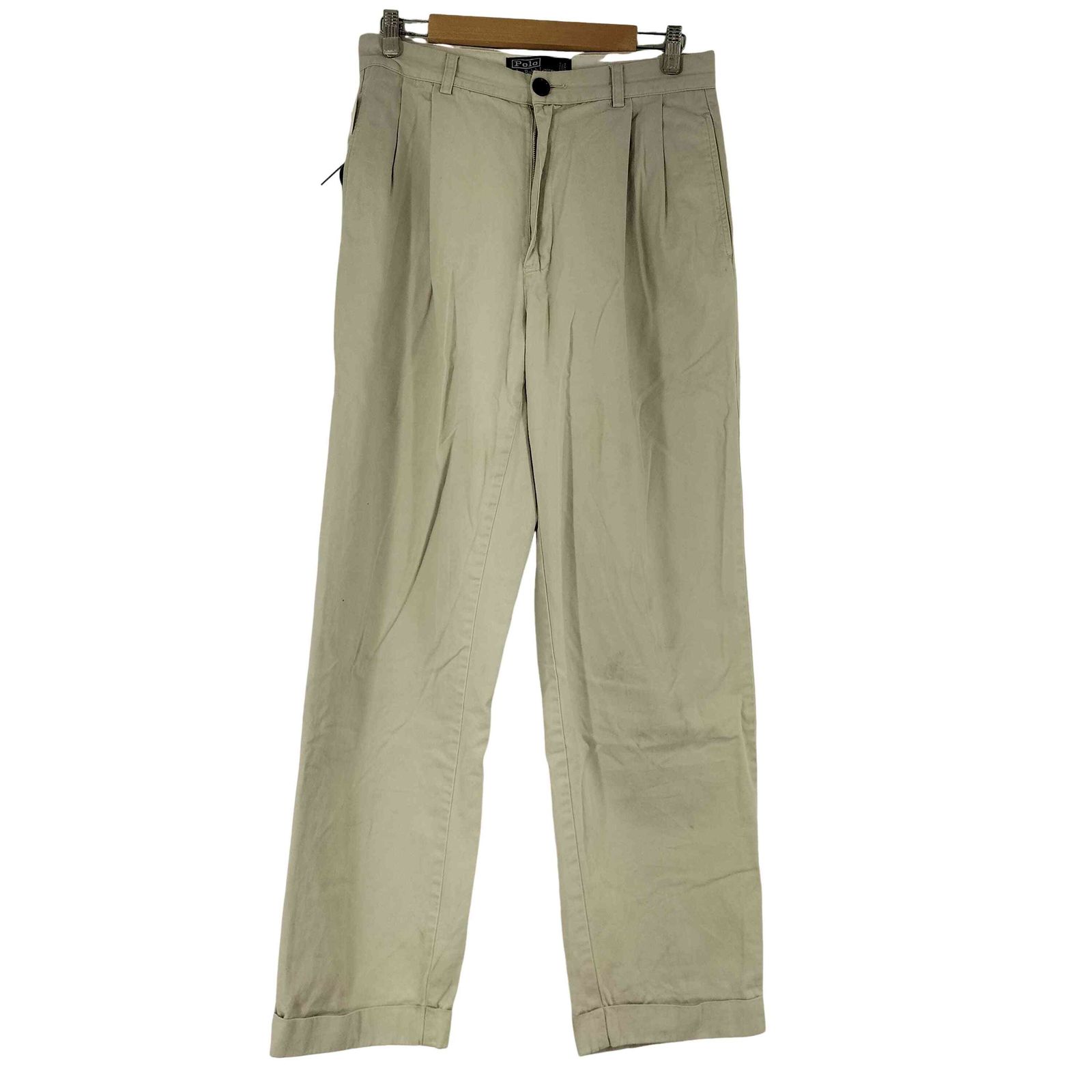 90s USA製　ポロバイラルフローレン　2タック　チノパン ポロバイラルフローレン Polo by RALPH LAUREN 90S HAMMOND PANT