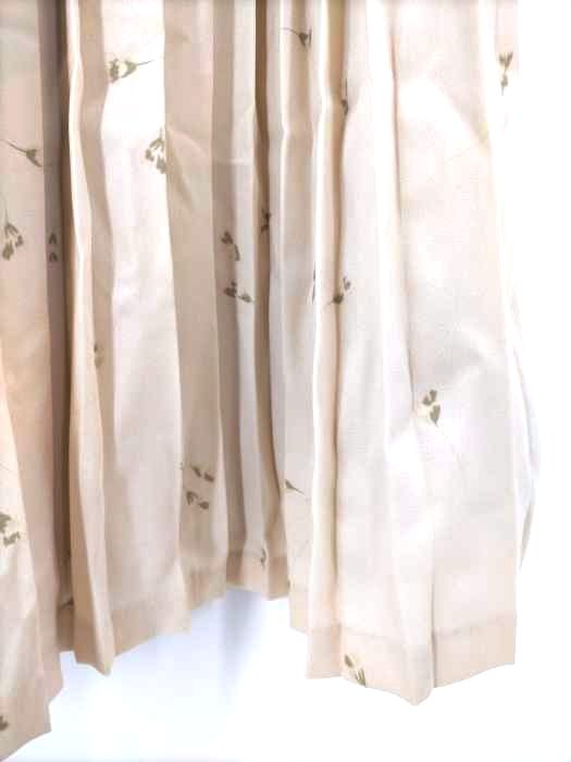 クラネ CLANE 18SS SPRINKLE FLOWER PLEAT PANTS レディース JPN