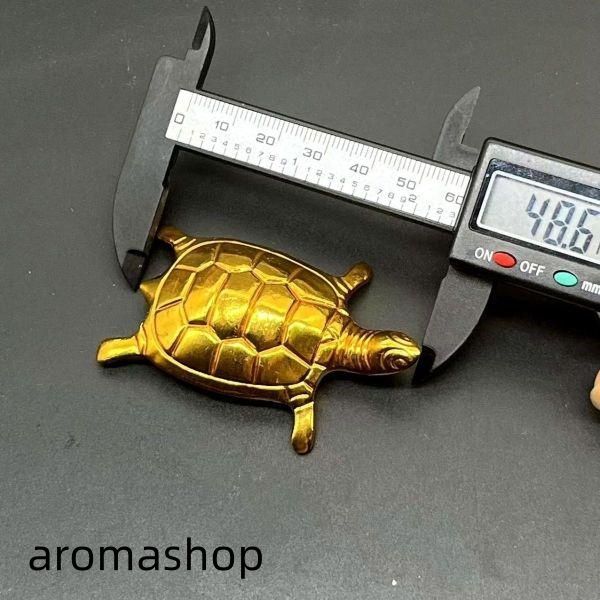 銅 細工 茶道具 香道具 金亀 装飾品 工芸品 置物 - メルカリ