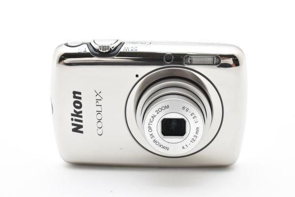 極美品 ｜Nikon デジタルカメラ COOLPIX S01 超小型ボディー