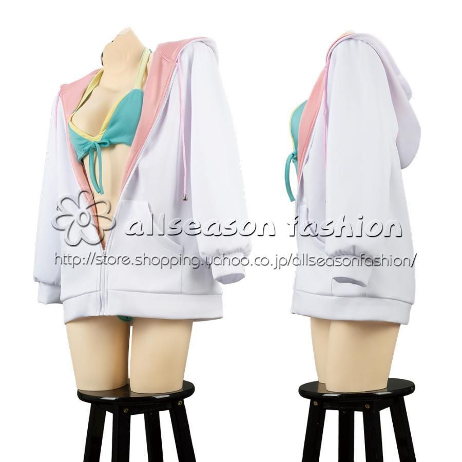 新品 学園アイドルマスター 藤田ことね キミとセミブルー 水着