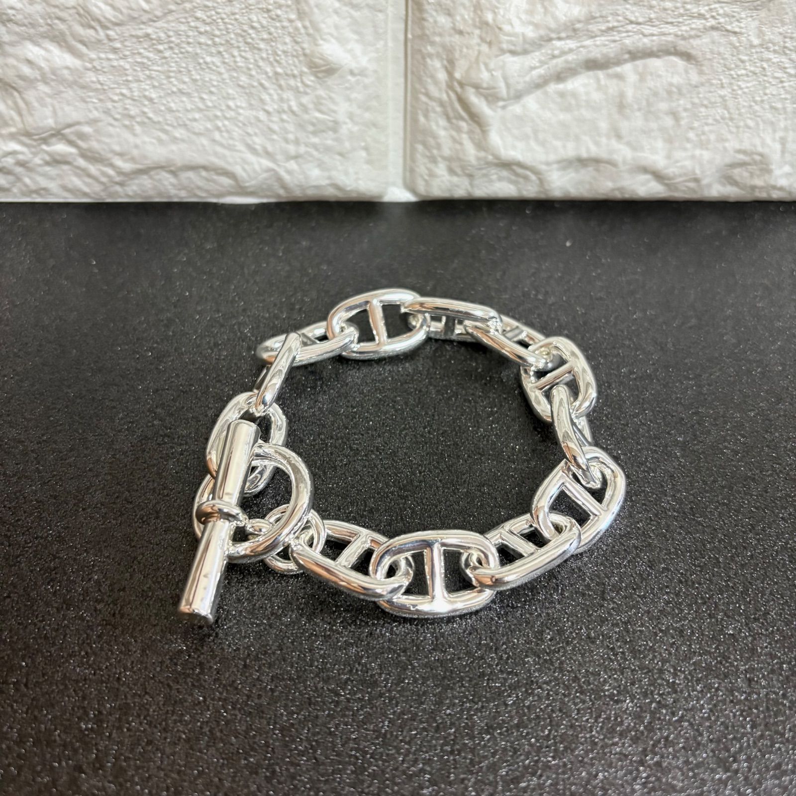 シェーヌダンクル メンズ ブレスレット アンカー チェーン レディース