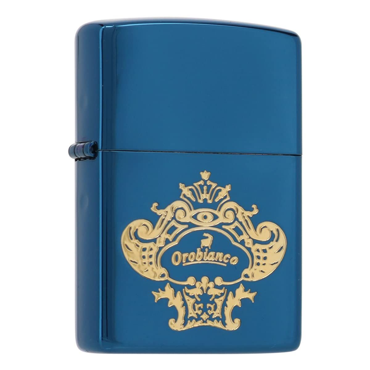 オロビアンコ ライター ジッポー ORZ-003 BL イオンブルー OROBIANCO ZIPPO ライター フリント着火式
