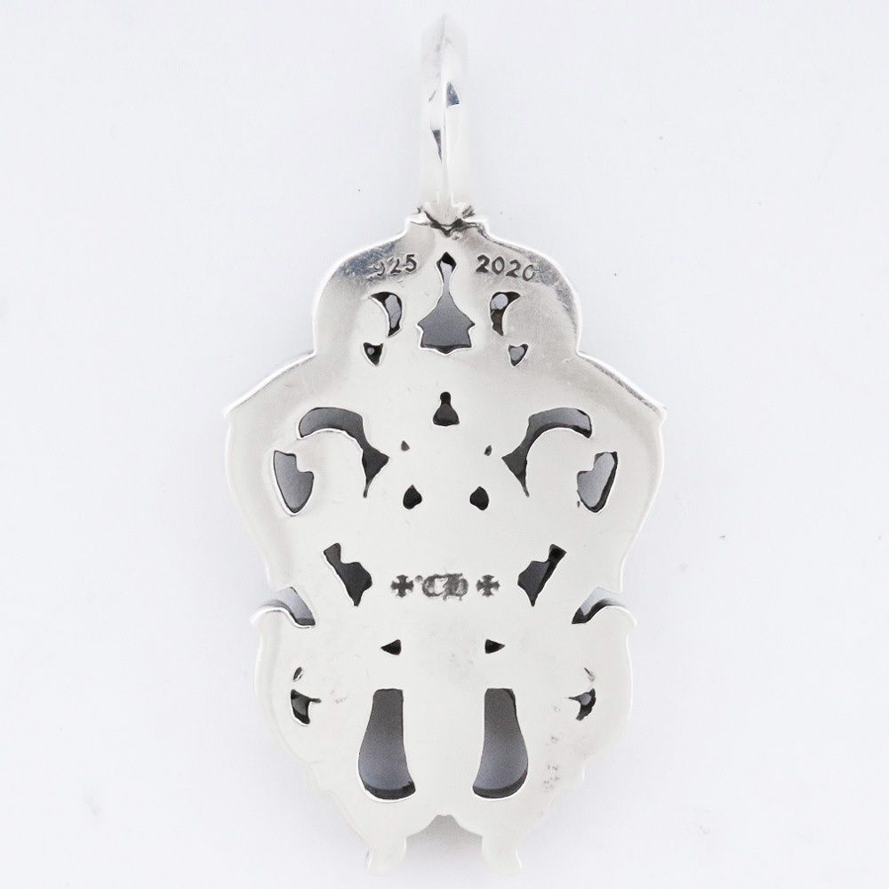 CHROME HEARTS ヴァインダガーペンダント シルバー - メルカリ