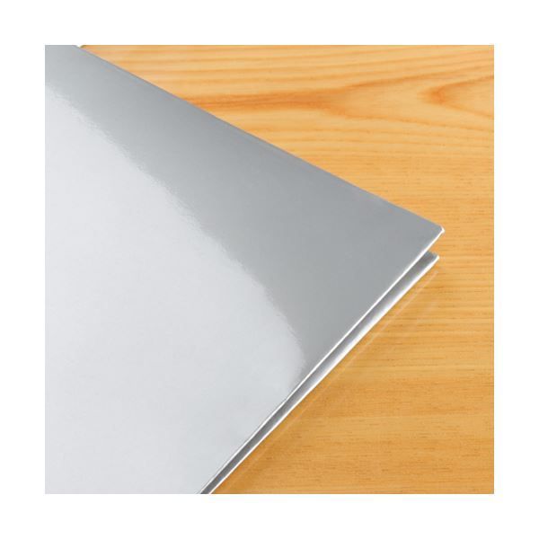 まとめ TANOSEE ラミネートバッグ 大ヨコ320×タテ440×マチ幅110mm シルバー 1パック 10枚 ×5セット