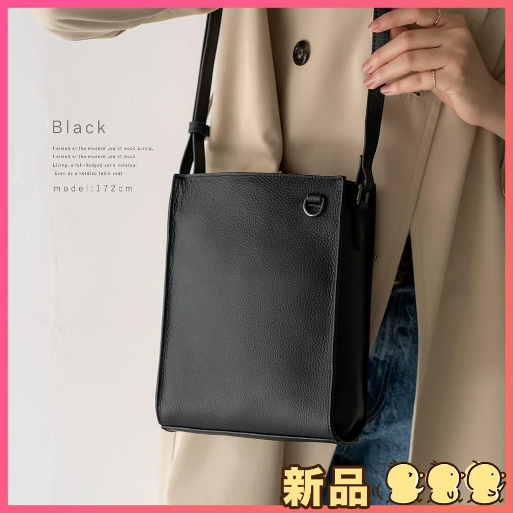 ☆新品☆[Gratante] グラタンテ 本牛革 スクエア ミニショルダーバッグ  