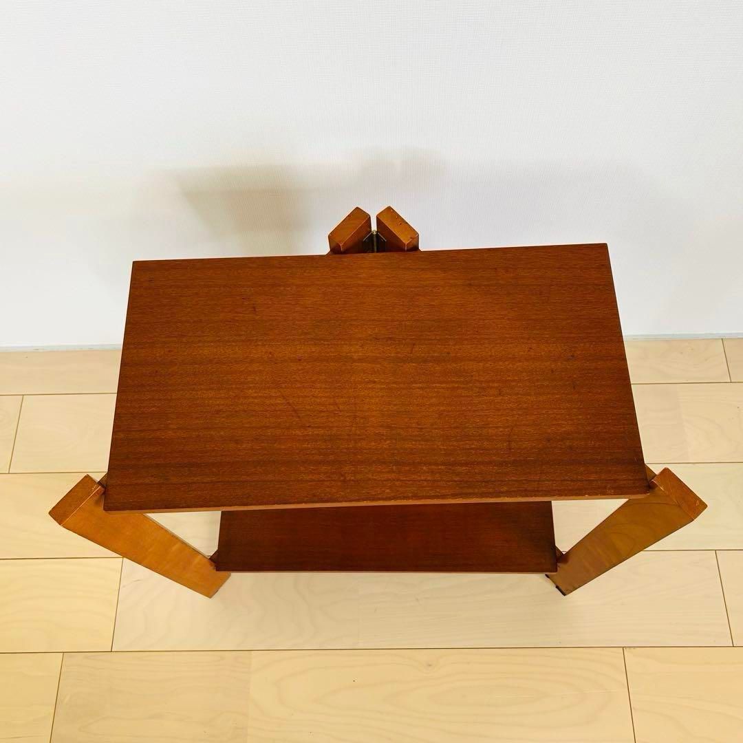 北欧風 オープンシェルフ 木製 折りたたみ 北欧レトロ オープン