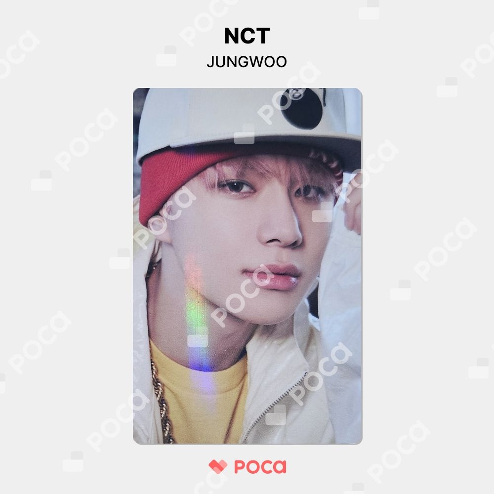 NCT ジョンウ トレカ WALK hottracks 特典 公式 トレカ - メルカリ