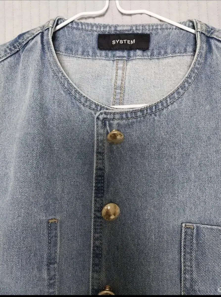 ハンソン システム デニムジャケット