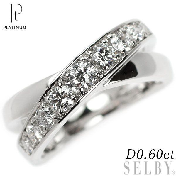 プラチナギルド Pt950 ダイヤモンド リング 0.60ct - メルカリ プラチナギルド Pt950 ダイヤモンド リング 0.60ct - メルカリ