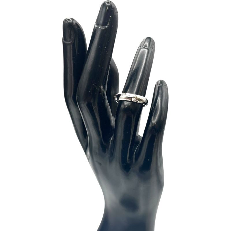 ティファニー TIFFANY＆CO ドッツ ダイヤリング プラチナ Pt950 ジュエリー FORTGASGNV_COM_BR