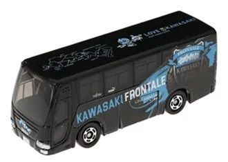 トミカ 川崎フロンターレ トミカ 川崎フロンターレバス - メルカリ