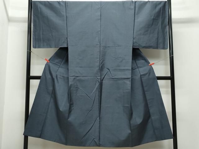 平和屋着物●男性 本場大島紬 亀甲柄 正絹 CAAR8155vf