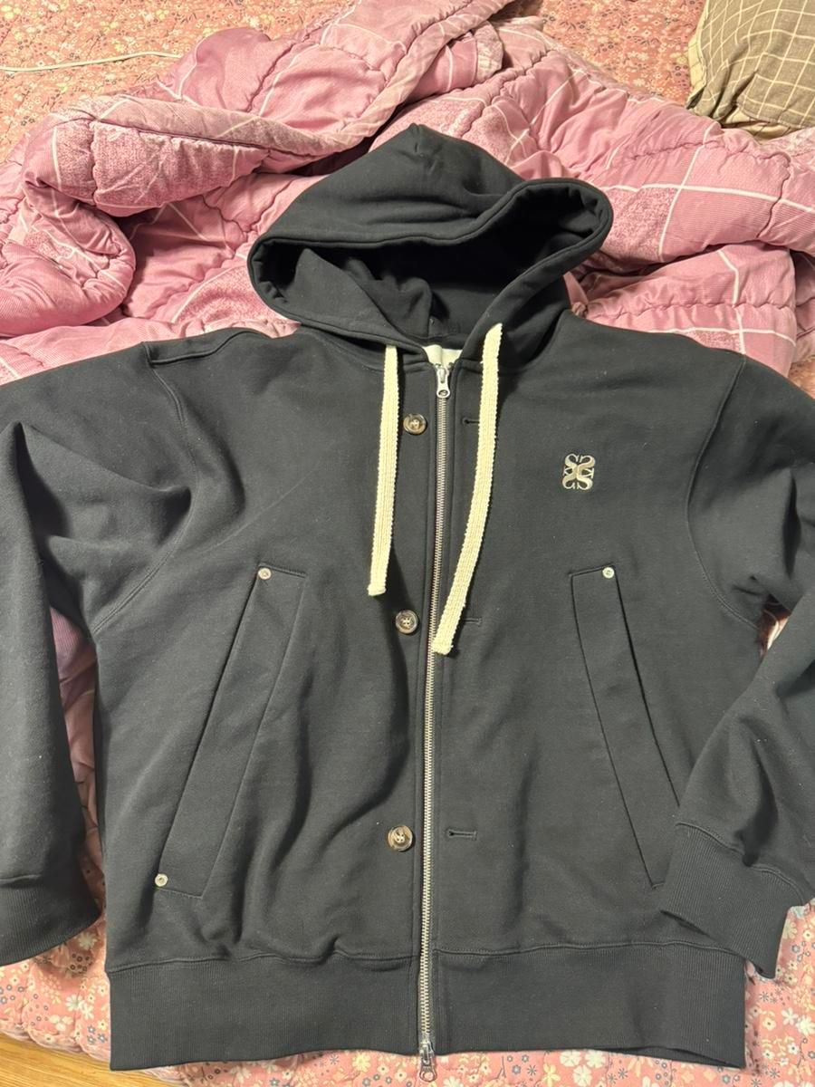 追跡付 ファッション SATUR ジップアップパーカー Lサイズ