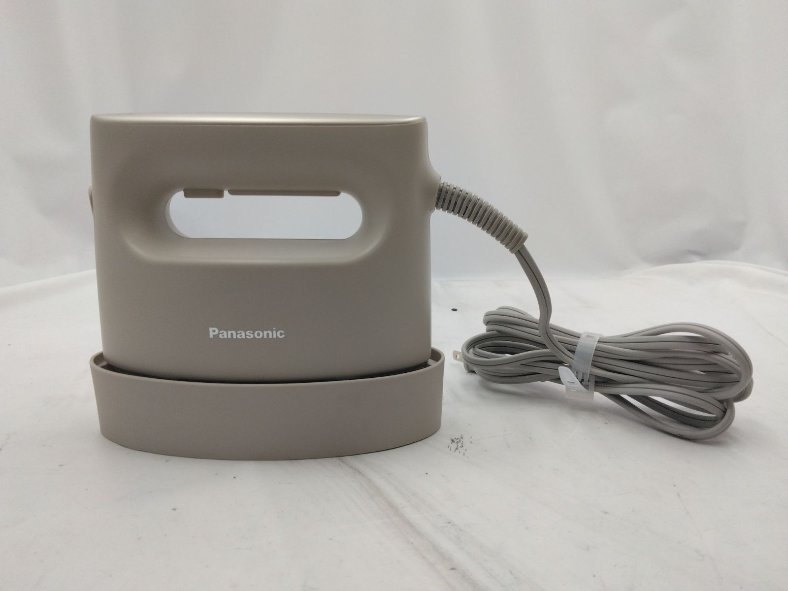 パナソニック コードレススチームアイロン グレー NI-CL313-H
